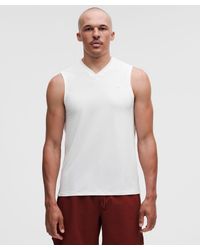 lululemon - Mesh-Panelled Tennis Sleeveless Shirt - Lyst