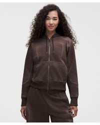 lululemon - – Faded French Terry Full-Zip Hoodie Slnsh Collection – – Size Large - Lyst