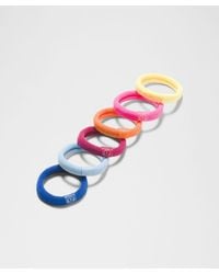 lululemon - – Knit Hair Ties 6 Pack – - Lyst