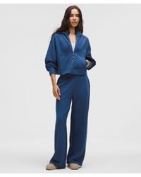 lululemon - Scuba Mid-Rise Wide-Leg Pant - Lyst