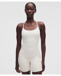 lululemon - – Flow Y Tank Top Light Support, B/C Cup – – Size Large - Lyst