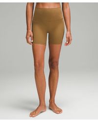 lululemon - – Align High-Rise Shorts – 6" – – Size 4 - Lyst