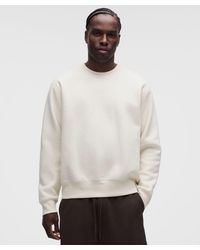 lululemon - – Steady State Superloft Crew Sweatshirt – – Size Large - Lyst