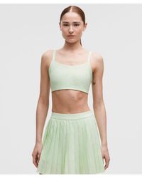 lululemon - – Straight-Strap Sports Bra Light Support, B/C Cup – /Pastel – Size Large - Lyst