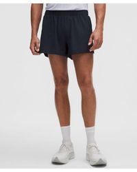 lululemon - Mile Maker Ripstop Lined Short 4" - Lyst