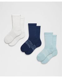lululemon - Power Stride Crew Socks - Lyst