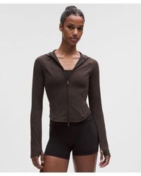 lululemon - – Wunder Train Full-Zip Jacket – – Size 8 - Lyst