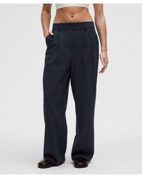 lululemon - Daydrift High-Rise Wide-Leg Trouser - Lyst