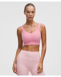 lululemon - Like A Cloud Longline Bra - Lyst