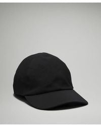 lululemon - Fast And Free Running Hat - Color Black - Size L/xl - Lyst