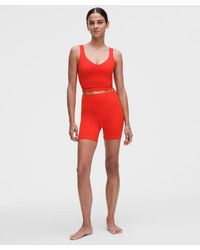 lululemon - – Align High-Rise Shorts – 6" – – Size 4 - Lyst