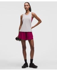 lululemon - Shake It Out High-Rise Running Short 4" - Lyst