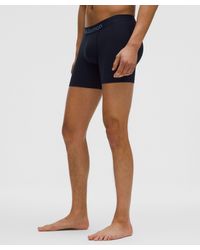 lululemon - Soft Stretch Active Boxer Briefs 5" - Lyst