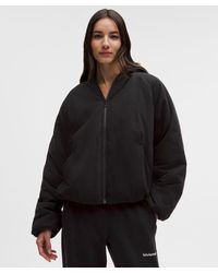 lululemon - – Insulated Full-Zip Hoodie – – Size Large - Lyst
