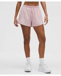 lululemon - – Pace Rival High-Rise Shorts – 3" – – Size 4 - Lyst