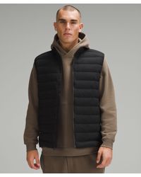 lululemon - Navigation Down Vest - Lyst