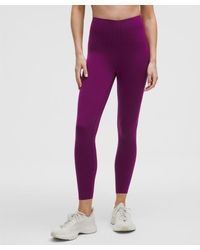 lululemon - Glow Up Super-High-Rise Tight 25" - Lyst