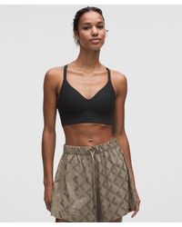 lululemon - – Invisible Wire Mid-Support Sports Bra B/C Cup – – Size 6 - Lyst