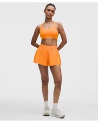 lululemon - – Shake It Out High-Rise Running Shorts – 2.5" – – Size Large - Lyst