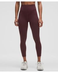 lululemon - Fast And Free High-Rise Leggings 25" 5 Pocket - Lyst