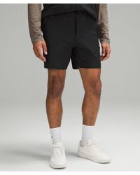 lululemon - Abc Classic-fit Shorts Warpstreme - 7" - Color Black - Size 28 - Lyst