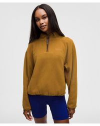 lululemon - Tumbled Fleece Full-Zip Jacket - Lyst