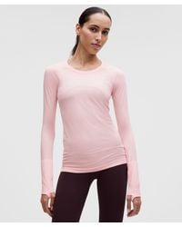 lululemon - Swiftly Tech Long-Sleeve Shirt 2 - Lyst