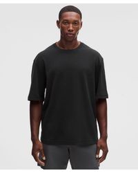 lululemon - – Pique Performer Relaxed T-Shirt – – Size Medium - Lyst