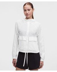 lululemon - Hood Lite Jacket - Color White - Size 0 - Lyst