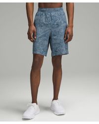 lululemon - Pace Breaker Lined Shorts - 9" - Color Blue - Size M - Lyst