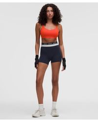 lululemon - – Everlux Contour-Seam High-Rise Training Shorts – 4" – – Size 14 - Lyst