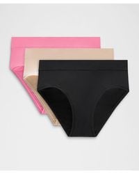 lululemon - Underease High-Rise Bikini Underwear - Lyst