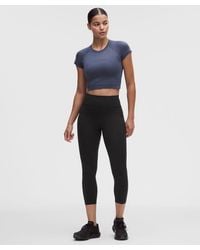 lululemon - Fast And Free 6-Pocket High-Rise Crop 23" - Lyst