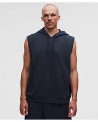 lululemon - Warm-Up Sleeveless Gym Hoodie - Lyst