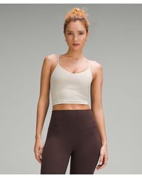 lululemon - Aligntm Cropped Cami Tank Top A/b Cup - Lyst