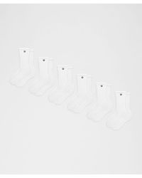lululemon - Daily Essential Crew Socks - Lyst