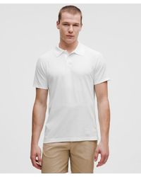 lululemon - Metal Vent Tech Polo Shirt - Lyst