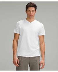 lululemon - – 'Fundamental V-Neck T-Shirt – – - Lyst