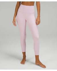 lululemon - Align High-rise Pants - 25" - Color Pink/pastel - Size 18 - Lyst