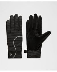 lululemon - Fast And Free Reflective Running Gloves - Lyst
