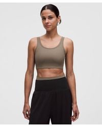 lululemon - – Nulu Ribbed Scoop-Neck Sports Bra Light Support, B/C Cup – – Size Large - Lyst