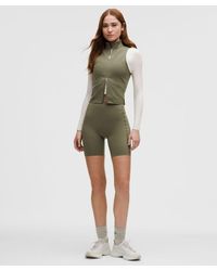 lululemon - Santa Monica High-Rise Short" - Lyst