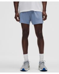 lululemon - Mile Maker Run Crew Ripstop Linerless Short 6" - Lyst