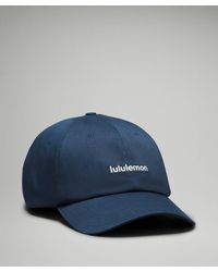 lululemon - Classic Ball Cap - Color White/blue - Size L/xl - Lyst