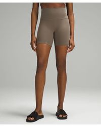 lululemon - Aligntm High-rise Shorts 6" - Lyst