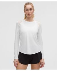 lululemon - Sculpt Long-Sleeve Shirt - Lyst