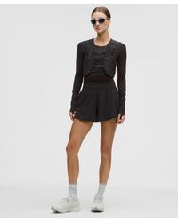 lululemon - Shake It Out High-Rise Running Short 2.5" - Lyst