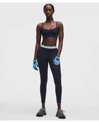 lululemon - – Everlux Contour-Seam High-Rise Training Tight Leggings – 25" – – Size 4 - Lyst