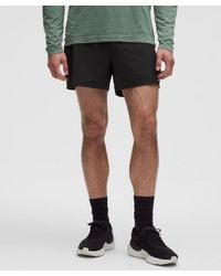 lululemon - Pace Breaker Lined Shorts - 5" - Color Black - Size L - Lyst