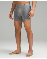 lululemon - Always In Motion Boxer - 5" - Color Grey - Size L - Lyst